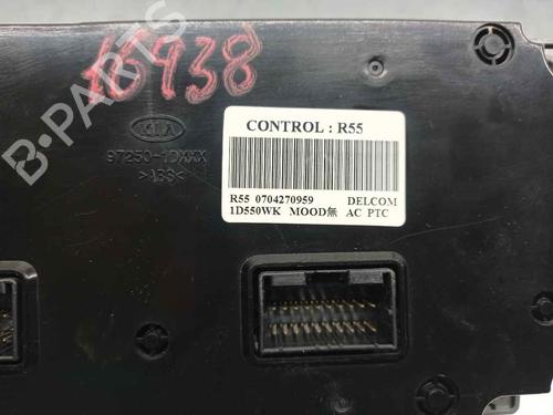 Climate control KIA CARENS III MPV (UN) 2.0 CRDi 140 | BP11424354I5 