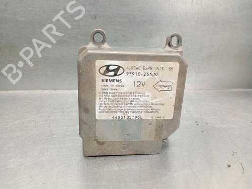 Used ECU airbags HYUNDAI SANTA FÉ I (SM) [2000-2006]  28278991
