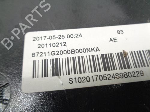 Rear spoiler HYUNDAI IONIQ (AE) 1.6 GDI Hybrid | BP13895857C96 