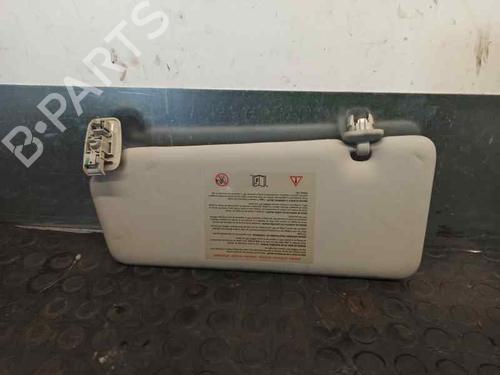 Right sun visor RENAULT MEGANE III Grandtour (KZ0/1) 1.5 dCi (KZ09, KZ0D, KZ1G, KZ29, KZ14, KZ1W, KZ10, KZ1F,... | BP6102530I2 