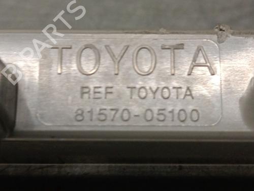 Third brake light TOYOTA AVENSIS Saloon (_T27_) 2.0 D-4D (WWT271_) | BP30599648L11 