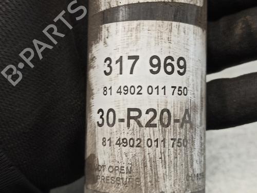Højre bagtil støddæmper FIAT 500 (312_) 1.2 LPG (312AXA1A) | BP15727558M19 