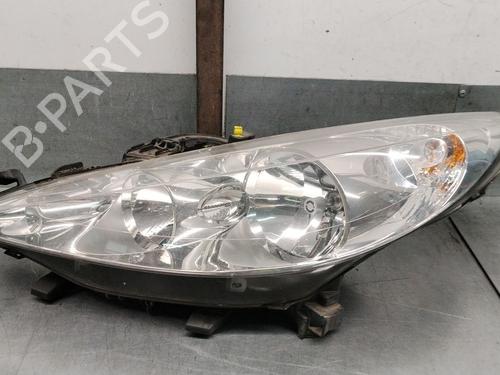 Used Left headlight Left headlight PEUGEOT 207 (WA_, WC_) 1.4 (75 hp) 36032793 36032793
