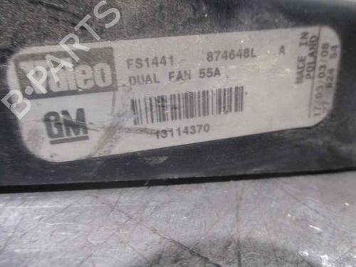 Køleventilator elektrisk OPEL SIGNUM Hatchback (Z03) 2.2 DTI (F48) | BP2513829M35 