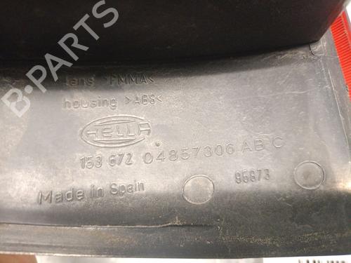 Right taillight CHRYSLER VOYAGER IV (RG, RS) 2.8 CRD | BP31026360C35