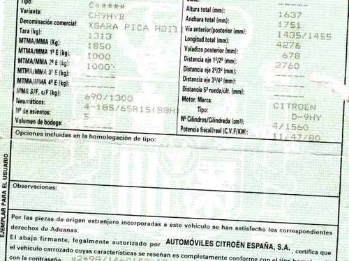Engine control unit (ECU) CITROËN XSARA PICASSO (N68) 1.6 HDi | BP2053150M57 