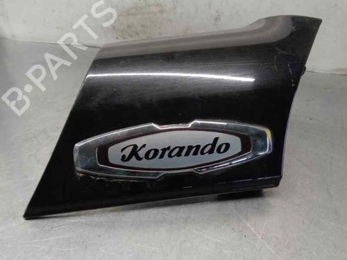 Venstre foran skjermliste SSANGYONG KORANDO Cabrio (KJ) 2.9 TD | BP7163212C134 