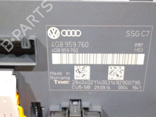 Left front seat AUDI A7 Sportback (4GA, 4GF) 3.0 TDI quattro | BP36037926C15 - Image 10