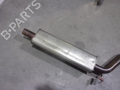 Exhaust system VW GOLF VII (5G1, BQ1, BE1, BE2) 2.0 GTI | BP17586424M121 