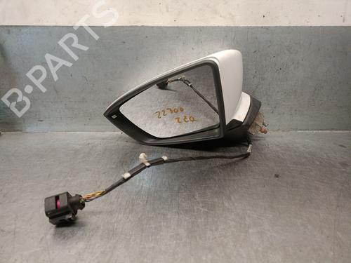 Used Left mirror SEAT LEON ST (5F8) 1.4 TGI (110 hp) 25243272