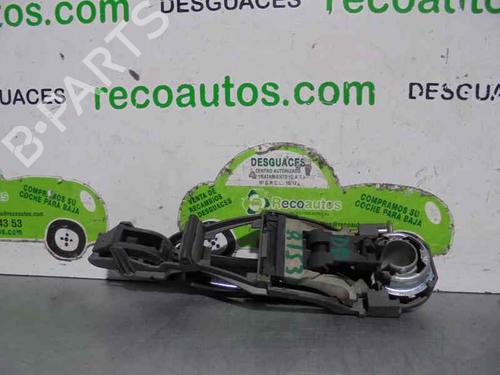 Front right exterior door handle VW POLO (9N_, 9A_) 1.4 TDI | BP2052633C129 