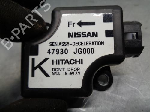 Electronic sensor NISSAN X-TRAIL II (T31) 2.0 dCi 4x4 | BP8643702M84 