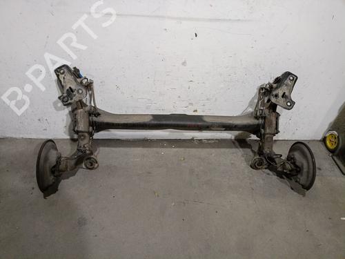 Used Rear axle PEUGEOT 1007 (KM_) 1.6 16V (109 hp) 30411022