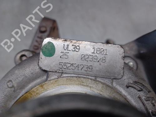 Turbocharger/Supercharger FIAT TIPO Estate (356_, 357_)  | BP12170214M71 
