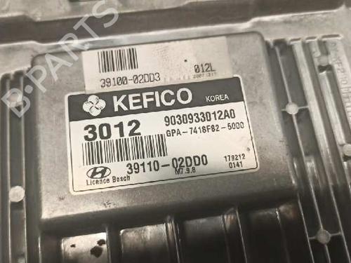 Engine control unit (ECU) HYUNDAI i10 I (PA) 1.1 | BP7573049M57 