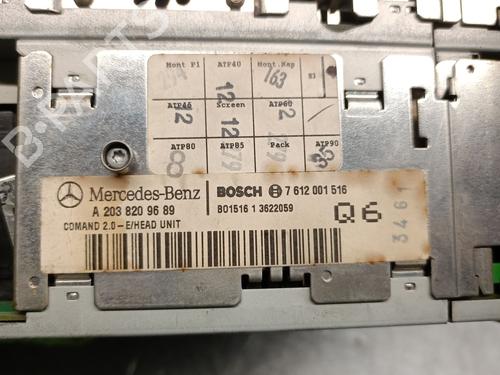 Electronic module MERCEDES-BENZ C-CLASS (W203) C 270 CDI (203.016) | BP28610054M83