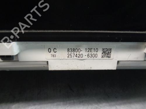 Instrument cluster TOYOTA COROLLA (_E12_) 1.6 VVT-i (ZZE121_, ZZE121R) | BP18071620C47 