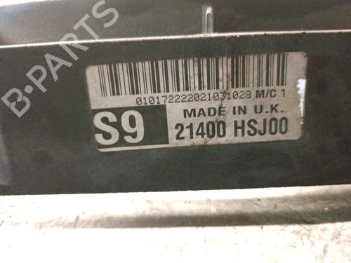 Radiator fan NISSAN ALMERA II Hatchback (N16) 1.5 dCi | BP29053562M35 