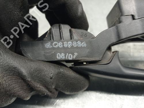 Rear right exterior door handle SEAT IBIZA III (6L1) 1.4 TDI | BP8680553C130 