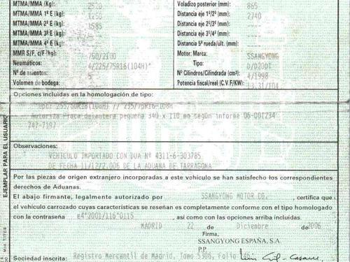 Pompe à injection SSANGYONG ACTYON I 2.0 Xdi | BP29271130M78 