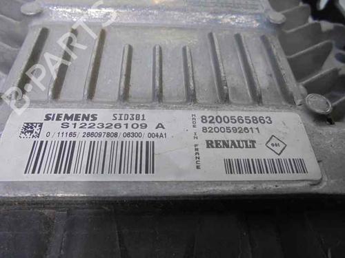 Engine control unit (ECU) RENAULT MEGANE II (BM0/1_, CM0/1_) 1.5 dCi (BM02, BM13, BM2A, CM02, CM13) | BP2311292M57 