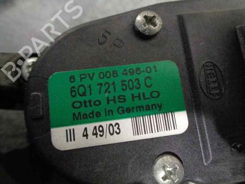 Pedal SKODA FABIA I (6Y2) 1.4 16V | BP4653539I4 