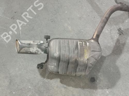 Eksosanlegg MERCEDES-BENZ C-CLASS (W204) C 300 4-matic (204.081) | BP30000950M121 