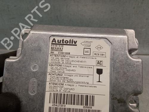 ECU airbags RENAULT LAGUNA III (BT0/1) 1.5 dCi (BT00, BT0A, BT0T, BT1J) | BP29078368M53 