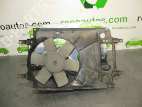 Used Radiator fan SEAT IBIZA II (6K1) 1.6 i (75 hp) 2072232