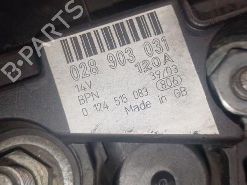Alternator VW PASSAT B5.5 (3B3) 1.9 TDI | BP40603906M7 - Image 5