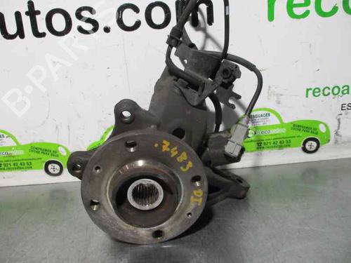 Used Left front steering knuckle CITROËN XSARA (N1) 1.9 D (70 hp) 2111398