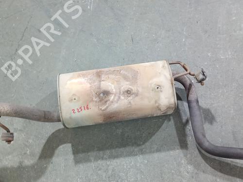 Exhaust system FORD FOCUS II (DA_, HCP, DP) 1.6 | BP25808321M121 