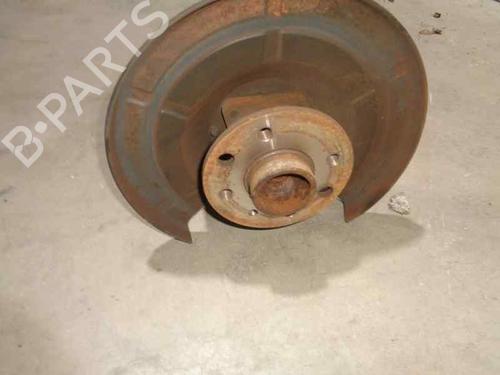 Rear axle OPEL COMBO Box Body/MPV (X12) 1.3 CDTI (B05) | BP7235339M2 