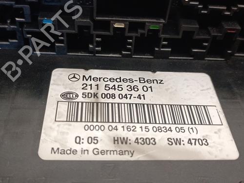 Fuse box MERCEDES-BENZ E-CLASS (W211) E 320 CDI (211.026) | BP35813316E1 - Image 4