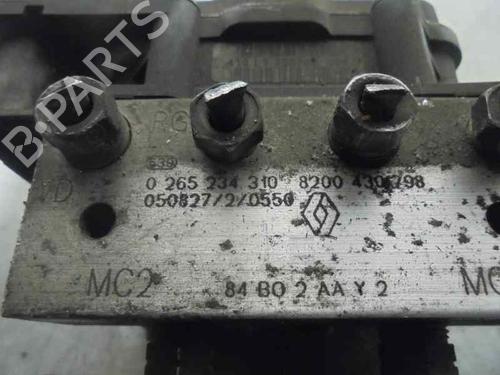 ABS pump RENAULT SCÉNIC II (JM0/1_) 1.5 dCi (JM1E, JM16) | BP2123986M43 
