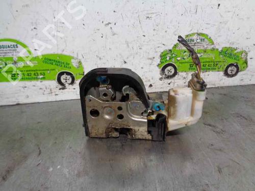 Used Front left lock Front left lock FIAT SEICENTO / 600 (187_) 1.1 (187AXB, 187AXB1A, 187AXC1A02) (54 hp) 4596429 4596429