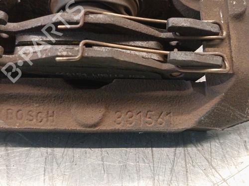 Right rear brake caliper PEUGEOT 206 CC (2D) 1.6 16V (2DNFUF, 2DNFUR) | BP30701659M106