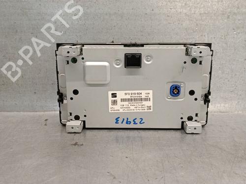 Display monitor SEAT IBIZA IV (6J5, 6P1) 1.0 TSI | BP30319695C48