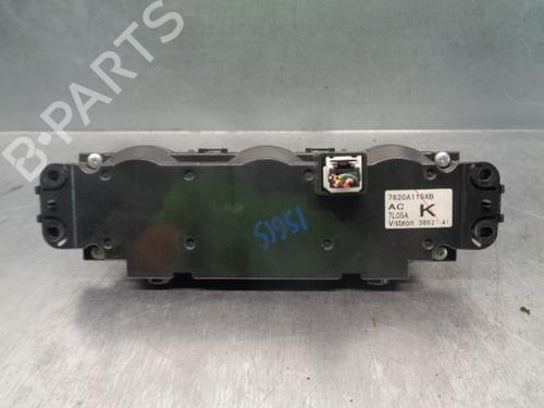 Climate control MITSUBISHI LANCER VIII (CY_A, CZ_A) 2.0 DI-D (CY8A) | BP10151970I5 