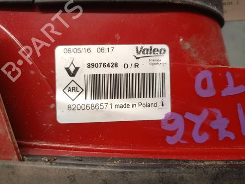 Right tailgate light RENAULT VEL SATIS (BJ0_) 2.0 dCi (BJ03, BJ0B) | BP32468674C80 