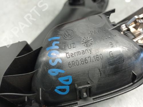 Front right interior door handle VW POLO V (6R1, 6C1) 1.4 GTI | BP8350445I14 