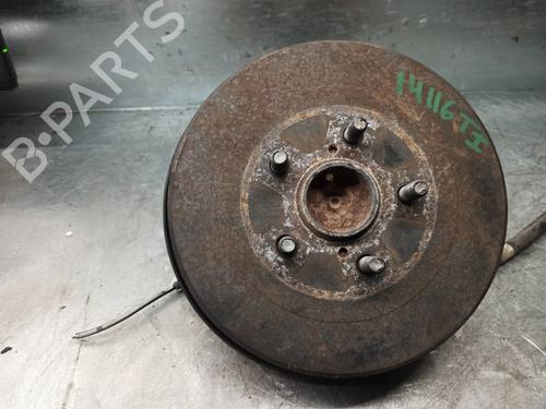 Used Left rear steering knuckle TOYOTA AVENSIS Liftback (_T22_) 2.0 TD (CT220_, CT220R) (90 hp) 8590661