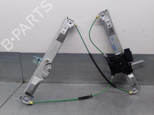 Used Front right window mechanism OPEL CORSA D (S07) [2006-2015]  17050556