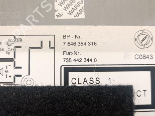Radio FIAT LINEA (323_, 110_) 1.3 JTD Multijet (323AXB1A) | BP28095932E6 