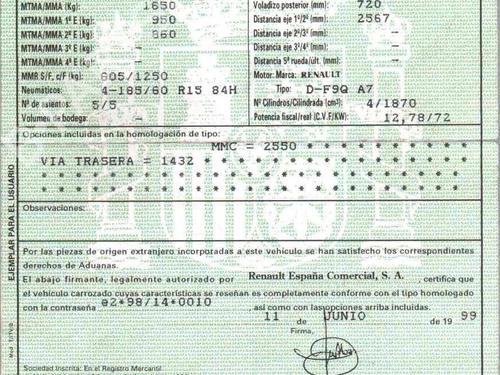 Electronic module RENAULT MEGANE I (BA0/1_) 1.9 dTi (BA08, BA0N) | BP31074215M83 