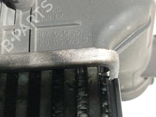 Intercooler SKODA OCTAVIA II Combi (1Z5) 2.0 TDI RS | BP17364177M30 