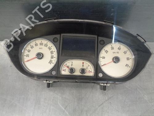 Used Instrument cluster FIAT IDEA (350_) 1.4 16V (95 hp) 10082050