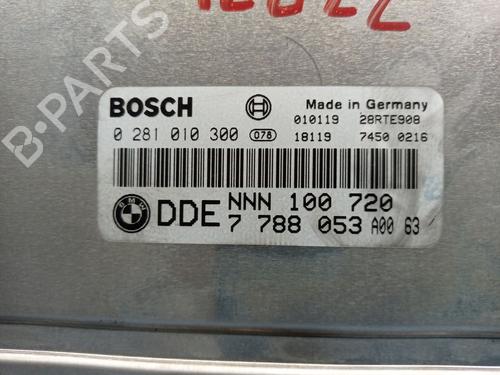 Engine control unit (ECU) LAND ROVER FREELANDER I (L314) 2.0 Td4 4x4 | BP26322696M57 