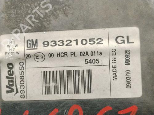 Left headlight OPEL MERIVA A MPV (X03) 1.7 CDTI (E75) | BP37174480C28 - Image 6