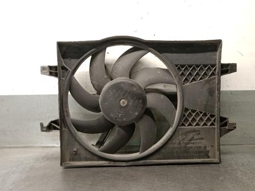 Used Radiator fan Radiator fan FORD FIESTA V (JH_, JD_) 1.4 TDCi (68 hp) 38564223 38564223
